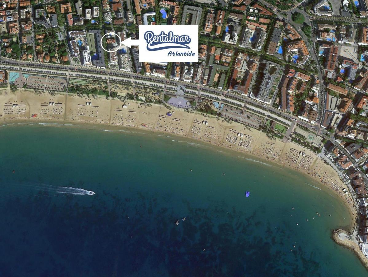 Rentalmar Atlantida Apartamentos Salou Buitenkant foto